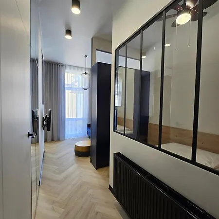 アパート Boleslaviaapartments - Simon 1, Center, Air Conditioning ブンツラウ