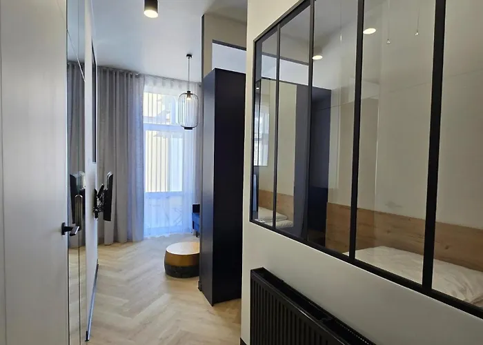 Lejlighed Boleslaviaapartments - Simon 1, Center, Air Conditioning Boleslawiec (Lower Silesia)